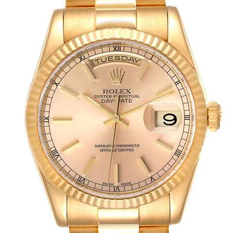 Rolex day date president watch